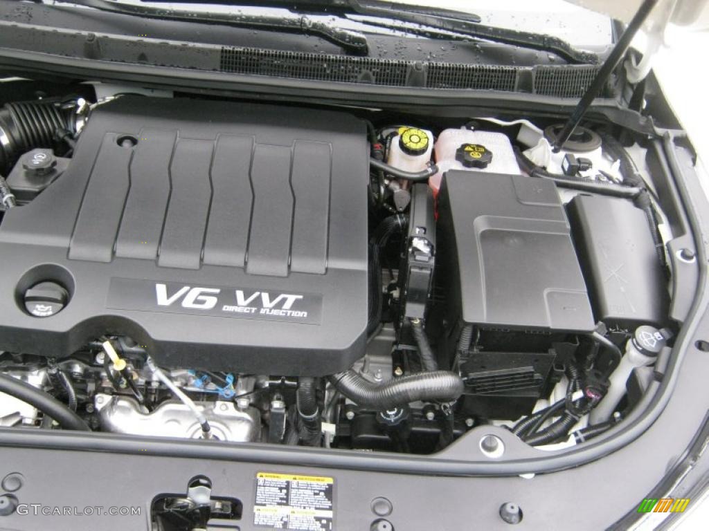 2011 Buick LaCrosse CXS 3.6 Liter SIDI DOHC 24-Valve VVT V6 Engine Photo #39202983