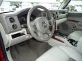 2006 Inferno Red Pearl Jeep Commander Limited 4x4  photo #6