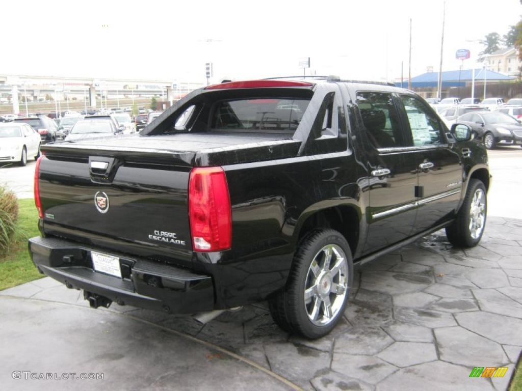 Black Raven 2011 Cadillac Escalade EXT Premium AWD Exterior Photo #39203127