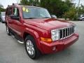 2006 Inferno Red Pearl Jeep Commander Limited 4x4  photo #15
