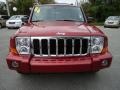 2006 Inferno Red Pearl Jeep Commander Limited 4x4  photo #23
