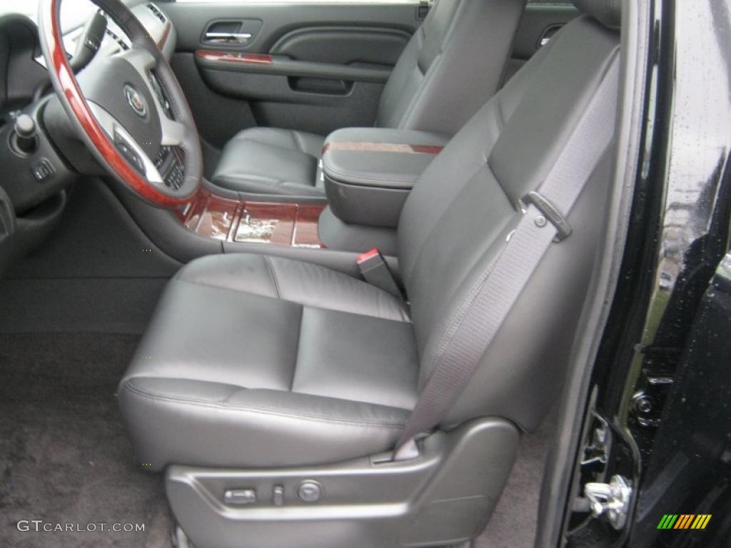 Ebony/Ebony Interior 2011 Cadillac Escalade EXT Premium AWD Photo #39203291