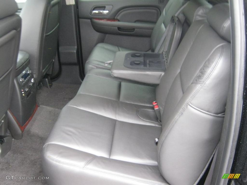 Ebony/Ebony Interior 2011 Cadillac Escalade EXT Premium AWD Photo #39203311