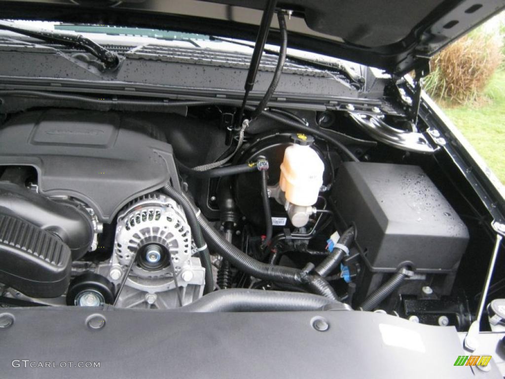 2011 Cadillac Escalade EXT Premium AWD 6.2 Liter OHV 16-Valve VVT Flex-Fuel V8 Engine Photo #39203467