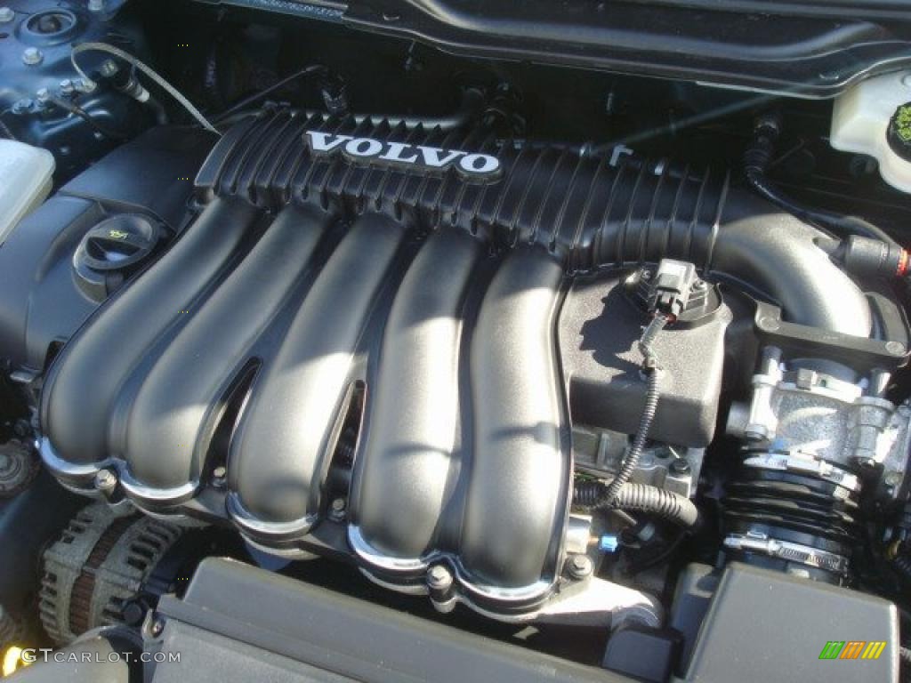 2008 Volvo V50 2.4i 2.4 Liter DOHC 20-Valve VVT 5 Cylinder Engine Photo #39203559