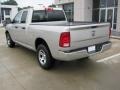 2010 Light Graystone Pearl Dodge Ram 1500 ST Quad Cab 4x4  photo #3