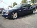 2006 Midnight Blue Pearl Dodge Charger R/T  photo #2