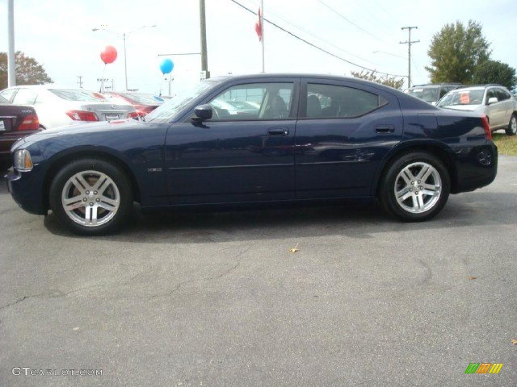 Midnight Blue Pearl 2006 Dodge Charger R/T Exterior Photo #39204047