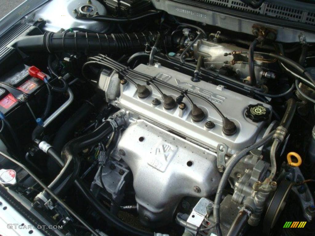 2002 Honda Accord EX Sedan 2.3 Liter SOHC 16-Valve VTEC 4 Cylinder Engine Photo #39204079