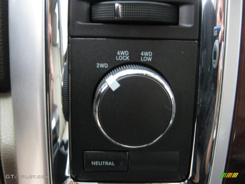 2011 Dodge Ram 3500 HD Laramie Crew Cab 4x4 Dually Controls Photo #39204183