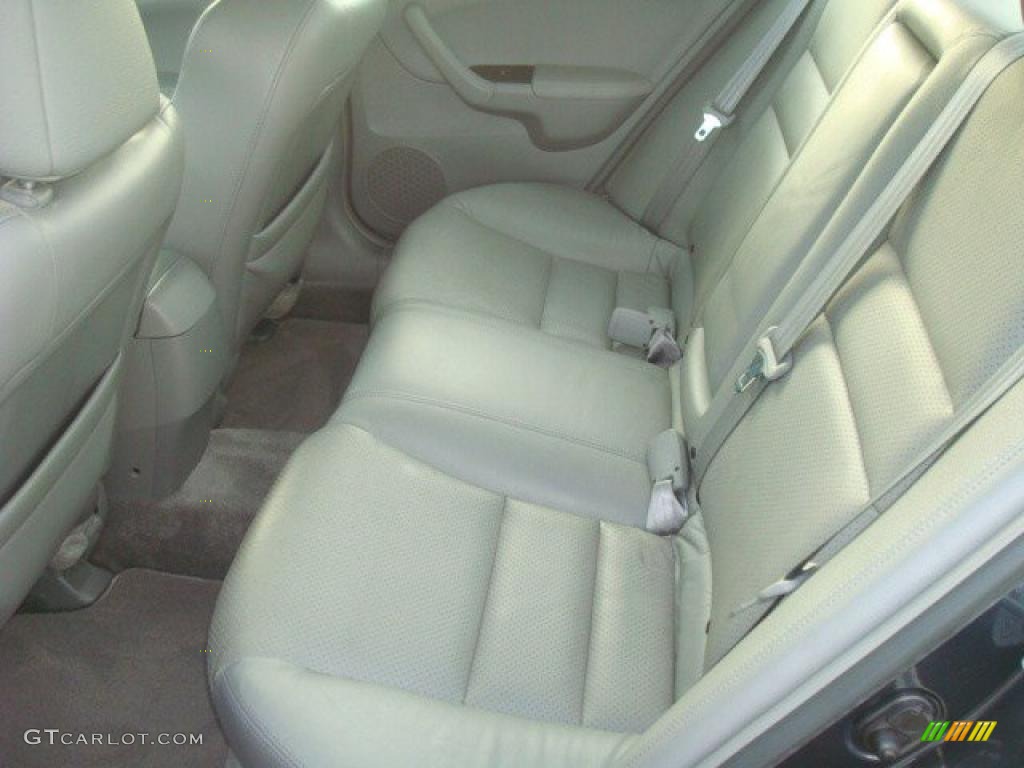 Quartz Gray Interior 2006 Acura TSX Sedan Photo #39204287