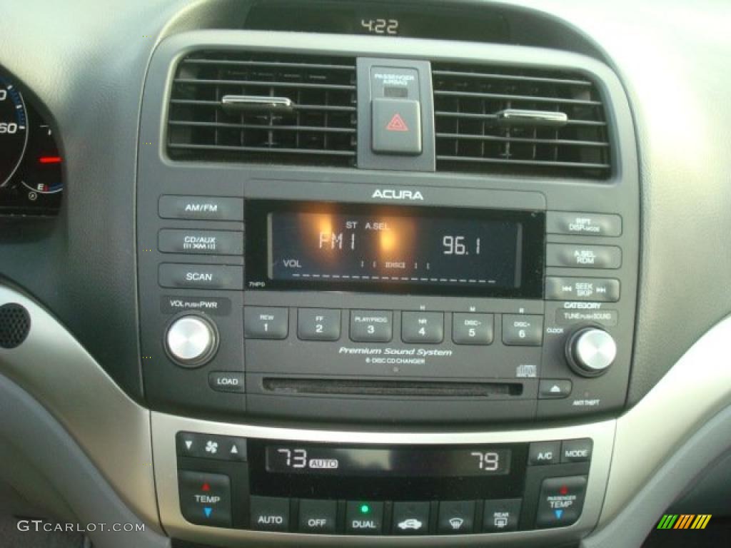 2006 Acura TSX Sedan Controls Photo #39204315