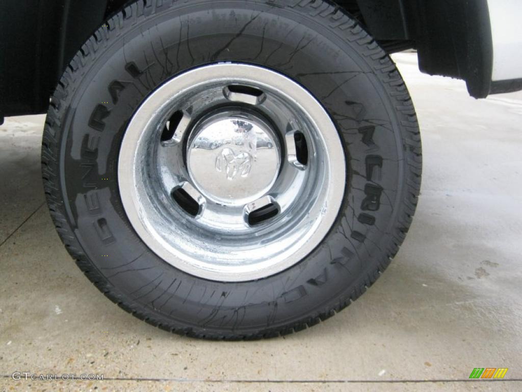 2011 Dodge Ram 3500 HD Laramie Crew Cab 4x4 Dually Wheel Photo #39204335