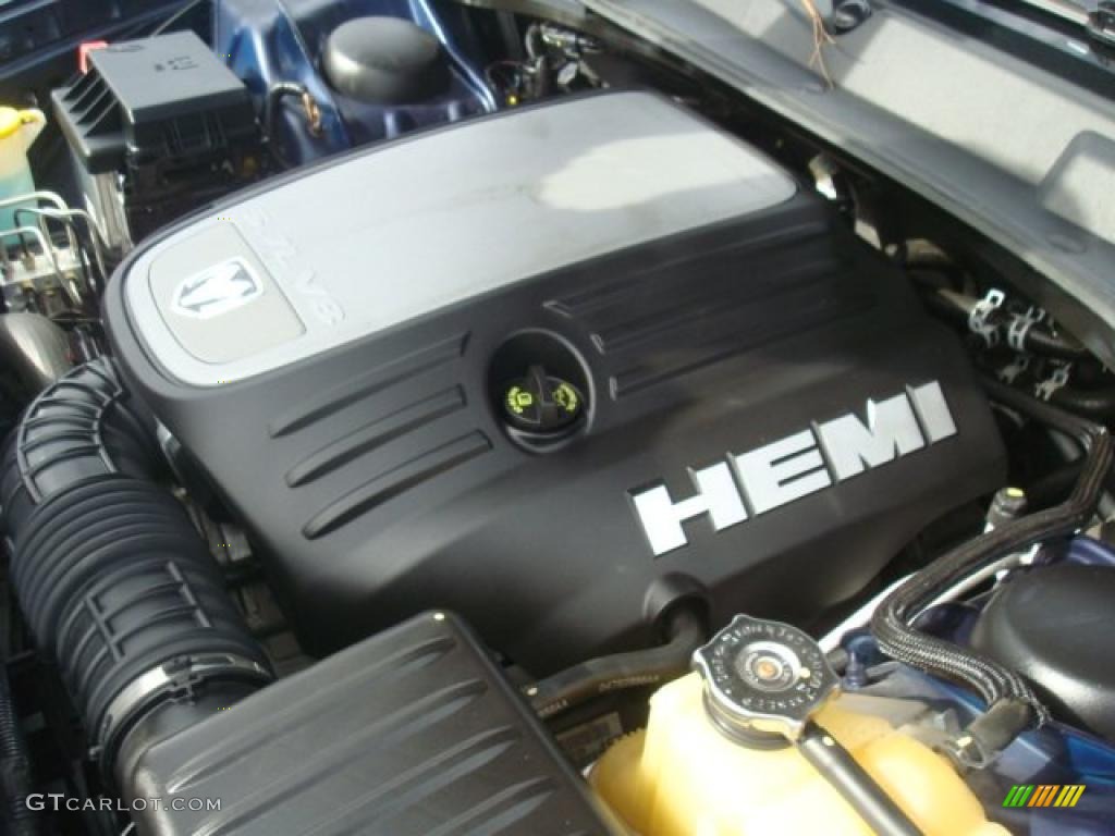 2006 Dodge Charger R/T 5.7L OHV 16V HEMI V8 Engine Photo #39204371