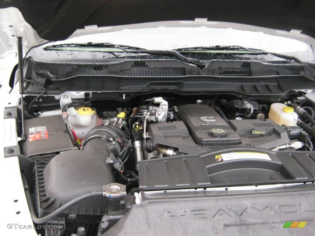 2011 Dodge Ram 3500 HD Laramie Crew Cab 4x4 Dually 6.7 Liter OHV 24-Valve Cummins Turbo-Diesel Inline 6 Cylinder Engine Photo #39204387