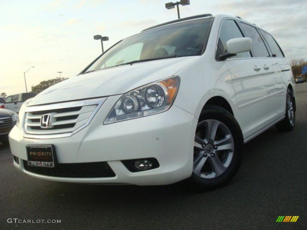 Taffeta White 2008 Honda Odyssey Touring Exterior Photo #39204435