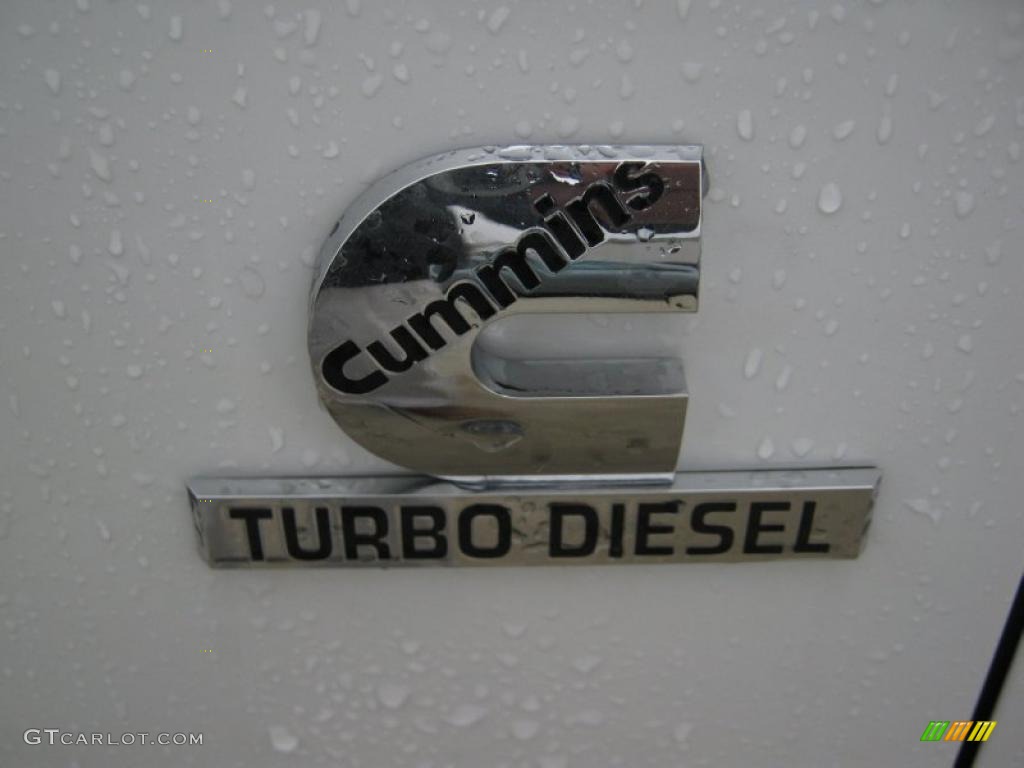 2011 Dodge Ram 3500 HD Laramie Crew Cab 4x4 Dually Marks and Logos Photo #39204439