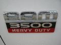 2011 Dodge Ram 3500 HD Laramie Crew Cab 4x4 Dually Marks and Logos