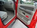 2008 Flame Red Dodge Ram 1500 Sport Quad Cab  photo #18