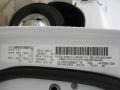 PW7: Bright White 2011 Dodge Ram 3500 HD Laramie Crew Cab 4x4 Dually Color Code