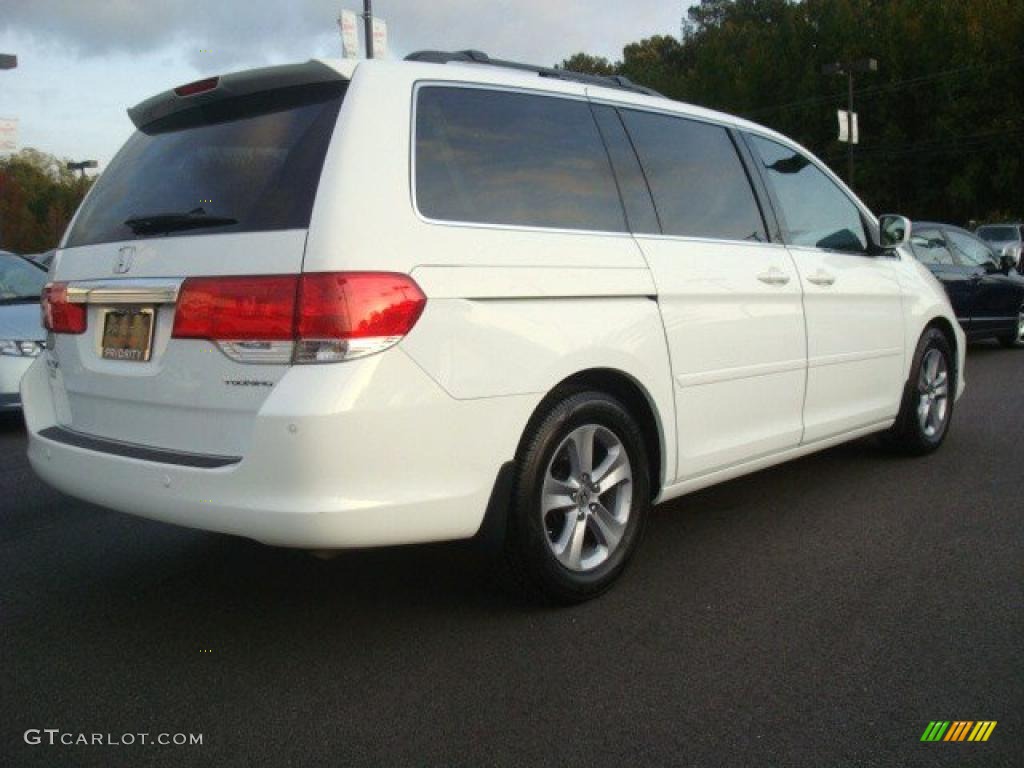 Taffeta White 2008 Honda Odyssey Touring Exterior Photo #39204519