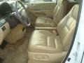 Ivory 2008 Honda Odyssey Touring Interior Color