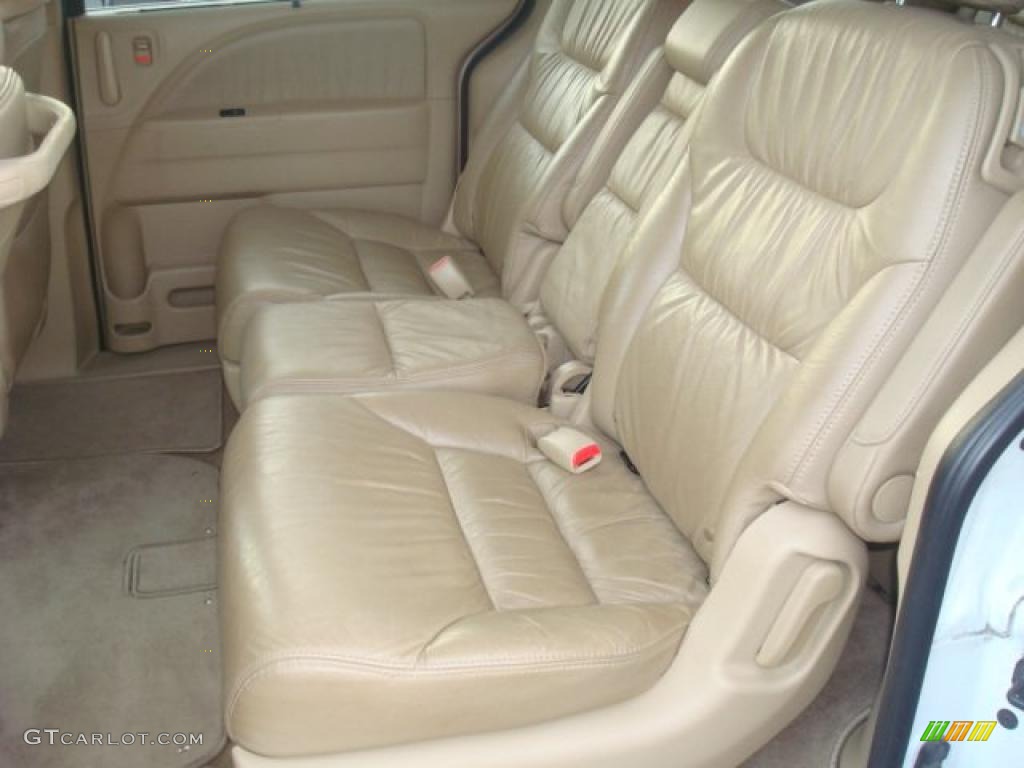 Ivory Interior 2008 Honda Odyssey Touring Photo #39204587