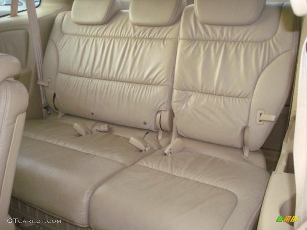 Ivory Interior 2008 Honda Odyssey Touring Photo #39204603