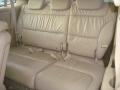 Ivory 2008 Honda Odyssey Touring Interior Color