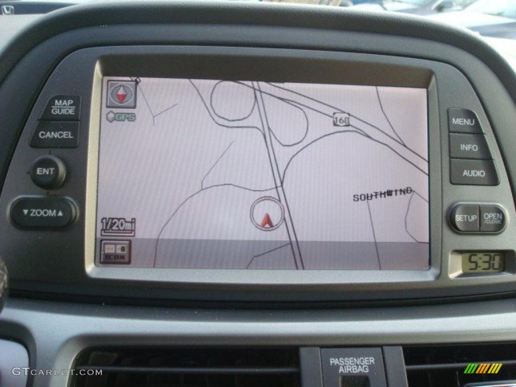 2008 Honda Odyssey Touring Navigation Photo #39204671