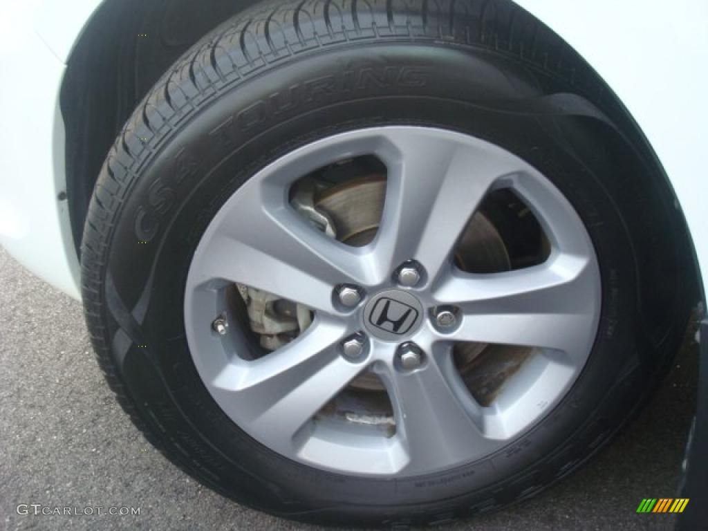 2008 Honda Odyssey Touring Wheel Photo #39204796