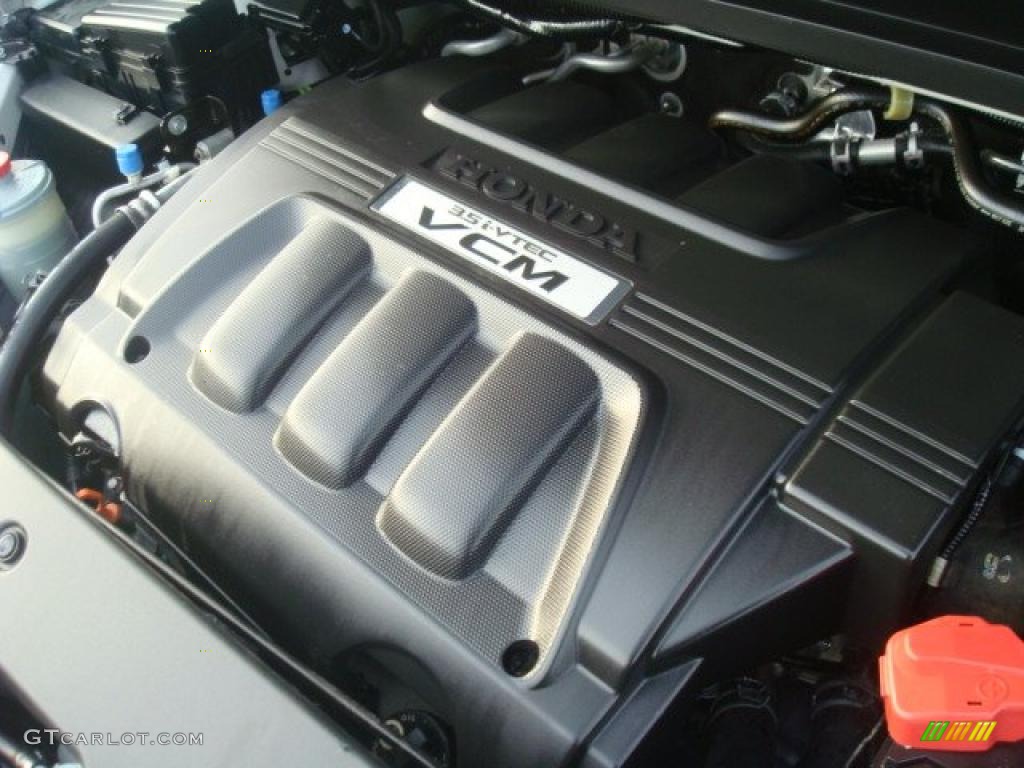 2008 Honda Odyssey Touring 3.5L SOHC 24V i-VTEC V6 Engine Photo #39204828