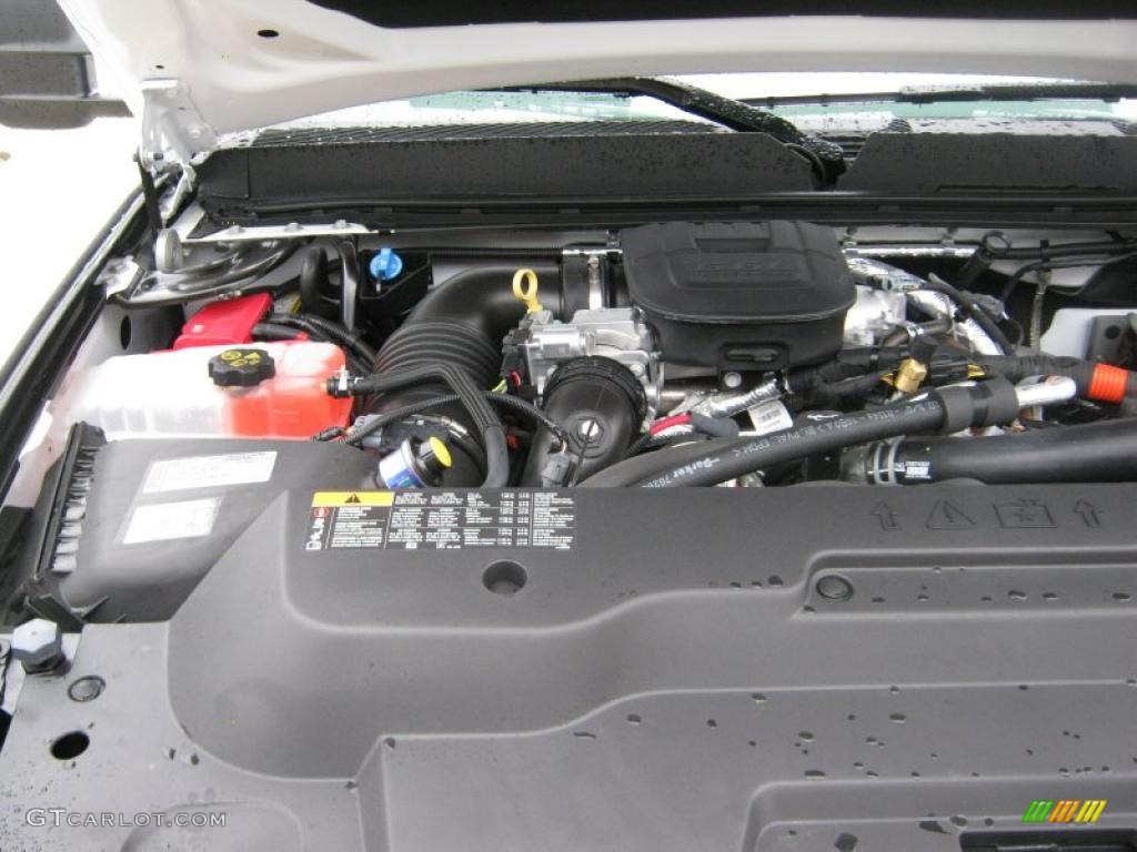 2011 GMC Sierra 2500HD SLT Crew Cab 4x4 6.6 Liter OHV 32-Valve Duramax Turbo-Diesel V8 Engine Photo #39204868