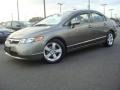 Galaxy Gray Metallic - Civic EX Sedan Photo No. 2