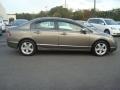Galaxy Gray Metallic - Civic EX Sedan Photo No. 7