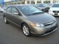Galaxy Gray Metallic - Civic EX Sedan Photo No. 8