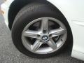 2002 BMW 3 Series 325i Convertible Wheel and Tire Photo
