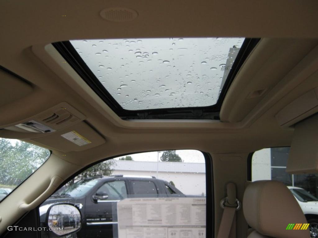 2011 GMC Sierra 1500 Denali Crew Cab 4x4 Sunroof Photo #39205193