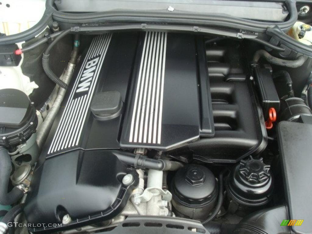 2002 BMW 3 Series 325i Convertible 2.5L DOHC 24V Inline 6 Cylinder Engine Photo #39205214