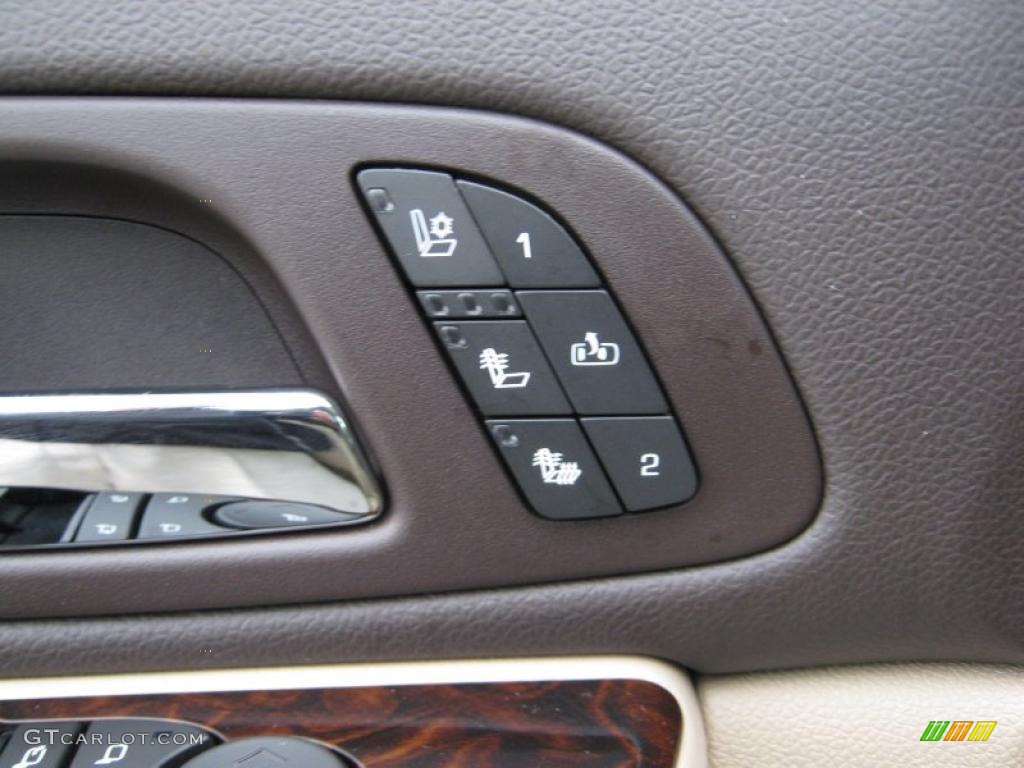 2011 GMC Sierra 1500 Denali Crew Cab 4x4 Controls Photo #39205322