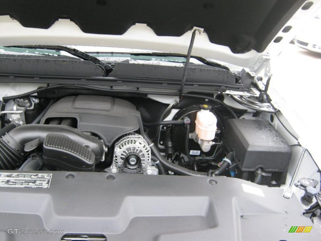 2011 GMC Sierra 1500 Denali Crew Cab 4x4 6.2 Liter Flex-Fuel OHV 16-Valve VVT Vortec V8 Engine Photo #39205435
