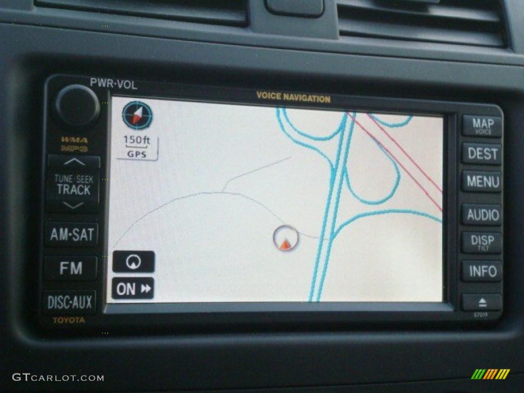 2009 Toyota Corolla XLE Navigation Photos