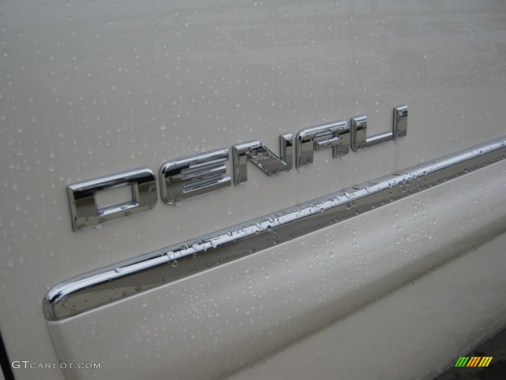 2011 GMC Sierra 1500 Denali Crew Cab 4x4 Marks and Logos Photo #39205471
