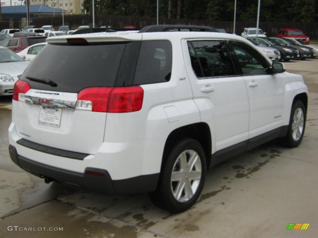 Olympic White 2011 GMC Terrain SLT Exterior Photo #39205563