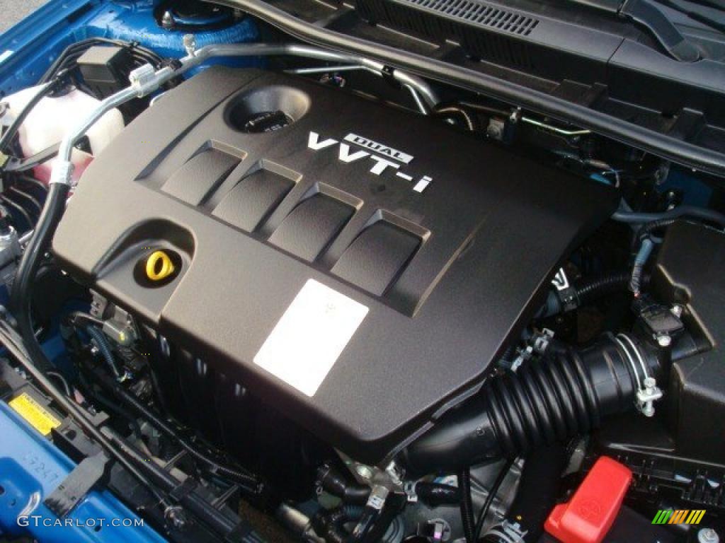 2009 Toyota Corolla XLE 1.8 Liter DOHC 16-Valve VVT-i Inline 4 Cylinder Engine Photo #39205604