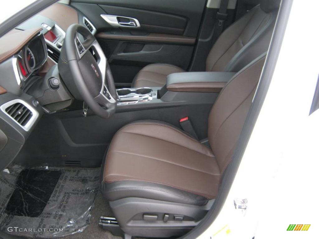 Brownstone Interior 2011 GMC Terrain SLT Photo #39205704