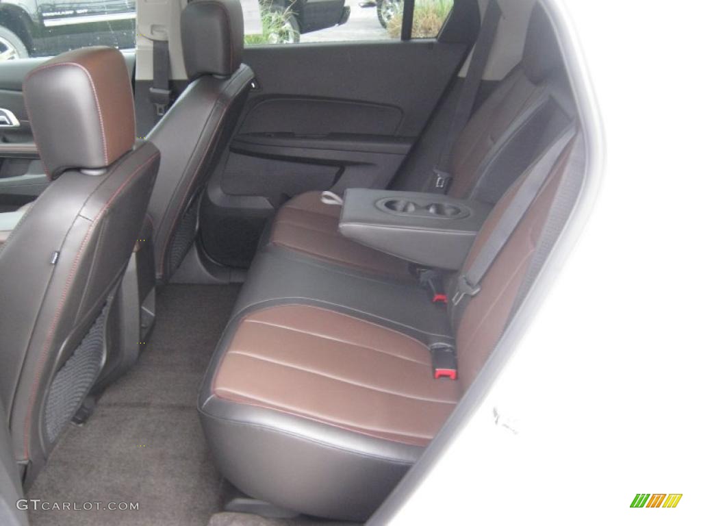 Brownstone Interior 2011 GMC Terrain SLT Photo #39205732