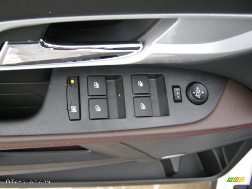 2011 GMC Terrain SLT Brownstone Door Panel Photo #39205764