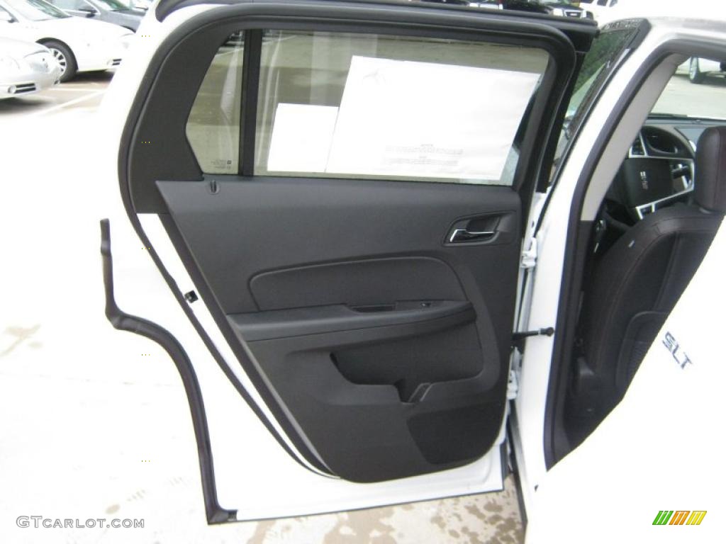 2011 GMC Terrain SLT Brownstone Door Panel Photo #39205776