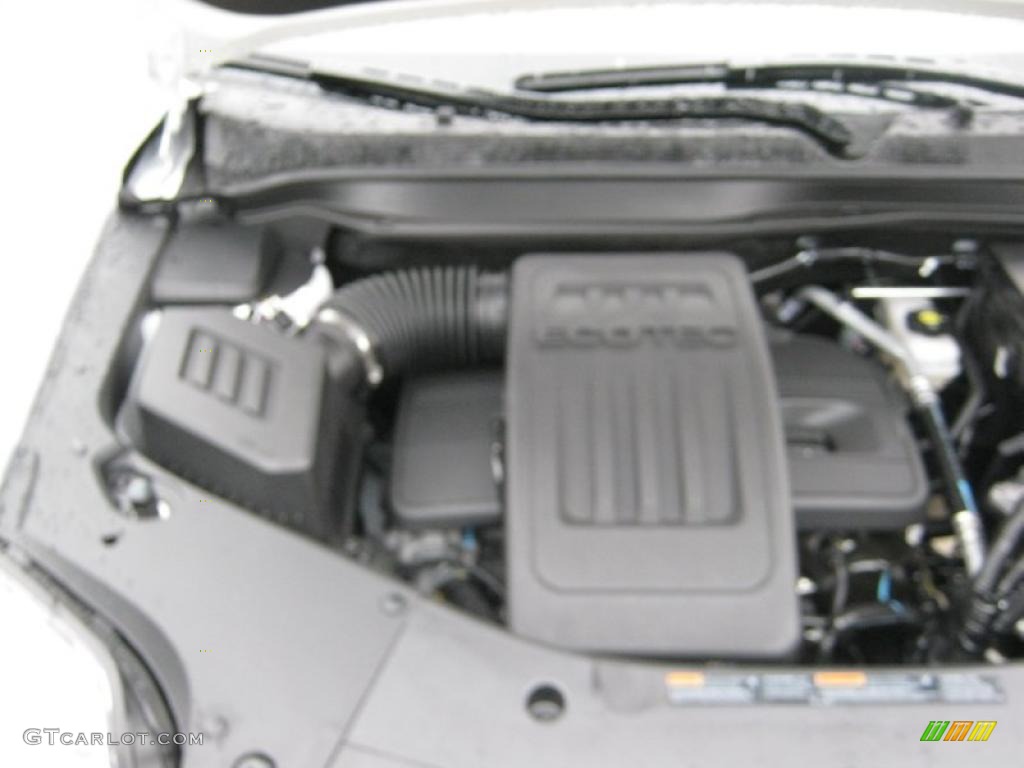 2011 GMC Terrain SLT 2.4 Liter SIDI DOHC 16-Valve VVT 4 Cylinder Engine Photo #39205856